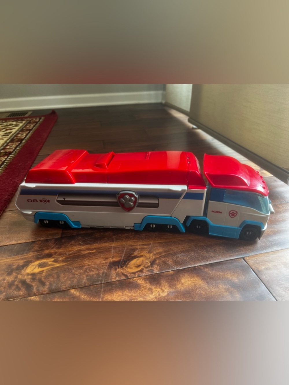 Paw Patrol Paw Patroller Launch Vehicle